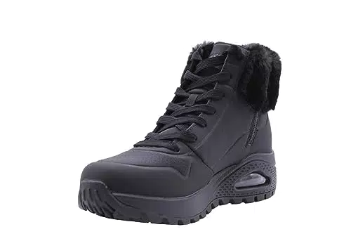 Skechers Damen Winter Boots, Black