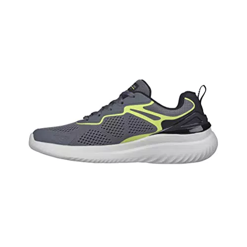 Skechers Herren 232674 Cclm Sneaker, Anthrazit, Synthetisches Netzgewebe
