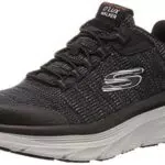 Skechers Herren D'lux Walker Pensive Walkingschuhe, schwarz / weiß