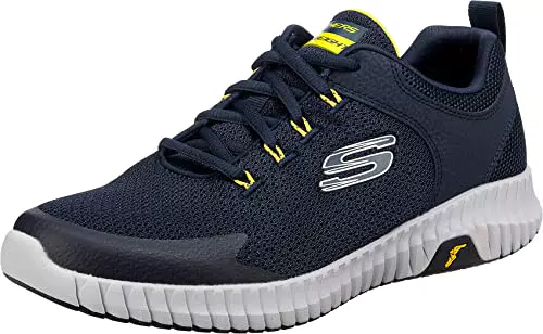 Skechers Herren Elite Flex Prime Take Over Walking-Schuh