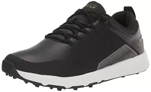 Skechers Herren Elite 4-Sieg Spikeless Golfschuhe - Schwarz/Weiß - UK 11