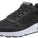 Skechers Jungen 403667l Sportschuhe, Schwarz