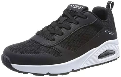 Skechers Jungen 403667l Sportschuhe, Schwarz