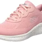 Skechers Mädchen 149990 Ros Sportschuhe, Rosen Netzbesatz