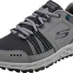 Skechers Mens Trail Escape PLAN GEOPATH Sneakers Trekking 237222 GYCC Grey