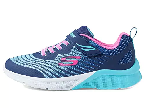 Skechers Microspec-REJOICE RACER, blau, Gr. 27