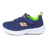Skechers Skech Stepz 2.0 Mini Wanderer Sneakers Baby Kinder 407300N/NVLM blau