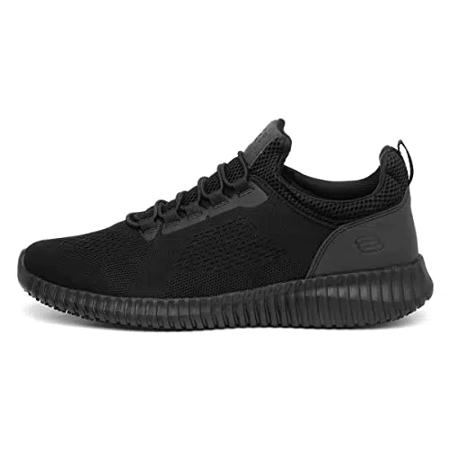 Skechers Work CESSNOCK Sneakers Herren Schuhe 77188EC/BLK Schwarz