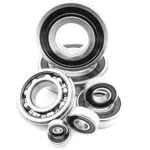 SKF Rillenkugellager 6201-2RSH