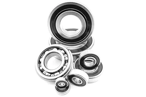 SKF Rillenkugellager 6201-2RSH