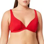 Skiny Damen Triangel gepaddet Gepolsterter BH, red, 75A