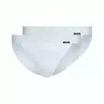 SKINY Herren Tanga Cotton Retro G-String, Weiß, XXL