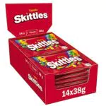 Skittles Süßigkeiten, Vegan Fruits Kaubonbons Großpackung