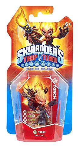 Skylanders Trap Team - Single Character - Torch