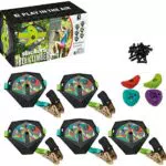 Slackers Ninja Treeclimbers, Kletterset mit 5 innovativen