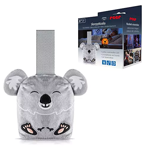 Sleepy Koala Einschlafhilfe für Kinder, Nachtlicht und Spieluhr