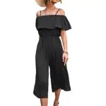 Sling-Overall, Damen-Strampler mit Hoher Taille für Damen