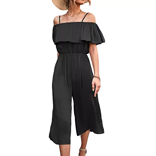 Sling-Overall, Damen-Strampler mit Hoher Taille für Damen