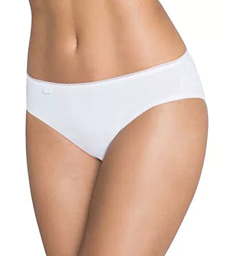 sloggi Damen 24/7 Cotton Tai Slip, White, 44