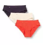 sloggi Damen 24/7 Weekend Holiday C3P Hipster, Multi-Colour