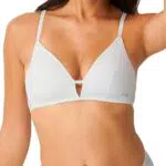 sloggi Damen Ever Fresh Plus P Padded BH, White, S