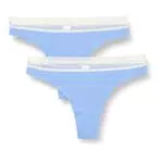 sloggi Damen GO Ribbed C2P Brazil, Riviera, XS