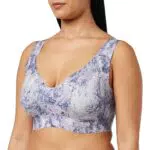 sloggi Damen ZERO Feel Bralette EX Bustier, Blue - Dark Combination