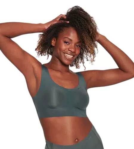 sloggi Damen Zero Feel Top EX Oben, Blickdicht, Nightfall
