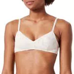 sloggi Damen ZERO Lace 2.0 Bralette Bustier, Fresh Powder