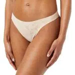 sloggi Damen ZERO Lace 2.0 Brazil Slip, Light Brown