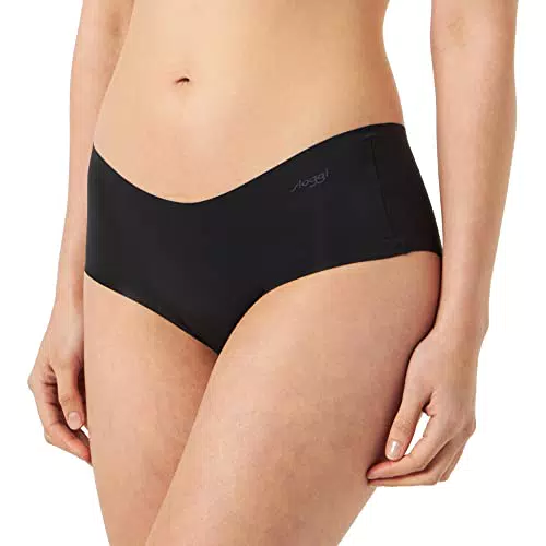sloggi Damen Zero Microfibre 2.0 Short, Black, S