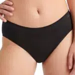 sloggi Damen ZERO +Motion Hipster C2P Slip, Black, M