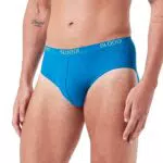 sloggi men Herren Basic Midi, Mykonos Blue, 7
