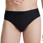 sloggi men Herren FREE Evolve Brief 2P Slip, Black, L
