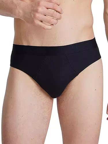 sloggi men Herren FREE Evolve Brief 2P Slip, Black, L