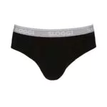 sloggi men Herren GO ABC Midi 6P Slip, Black, XXL