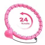 Smart Hula Hoop Reifen Erwachsene mit Gewicht Kugel