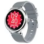 Smart Watch Damen, Fitness Tracker DIY 1.09 Touchs Bildschirm für IOS