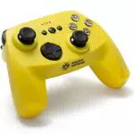 snakebyte BVB Wireless Pro Controller - Offiziell lizenzierter Borussia Dortmund Bluetooth Gamepad für Computer