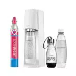 SodaStream Wassersprudler TERRA Vorteilspack mit CO2-Zylinder