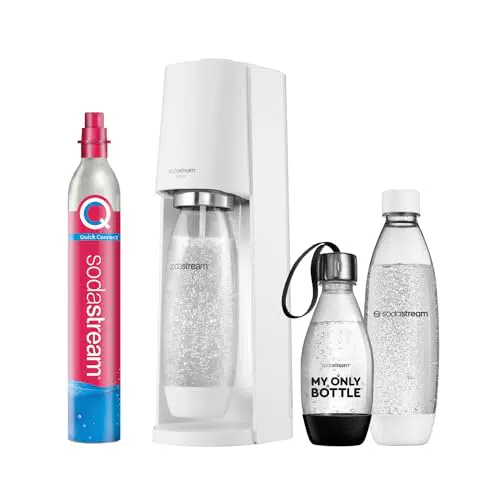 SodaStream Wassersprudler TERRA Vorteilspack mit CO2-Zylinder