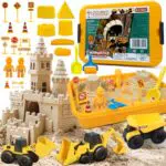 SOGUYI Magic Sand Für Kinder Spielsand with 900g Magic Sand Sensorisches Spielzeug für 3