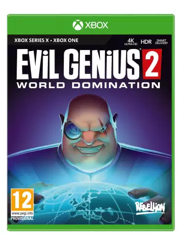 Sold Out Evil Genius 2: World Domination -