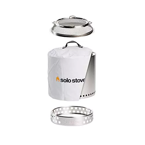 Solo Stove Feuerschale „Ranger“ - Outdoor-Kamin aus Edelstahl