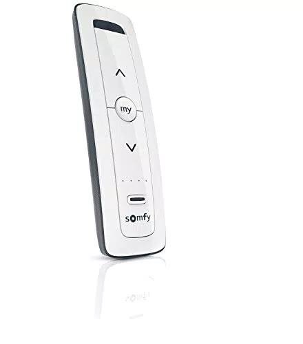 Somfy 1870495 - Fernbedienung für motorisierte Rollläden und Markisen - Situo 5 RTS Pure