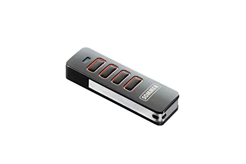 SOMMER 4-Befehl-Handsender Pearl Vibe 868, 95 MHz für SOMMER Torantriebe