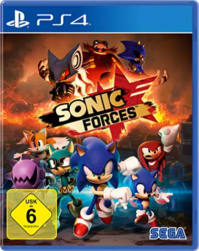 Sonic Forces Day One Edition