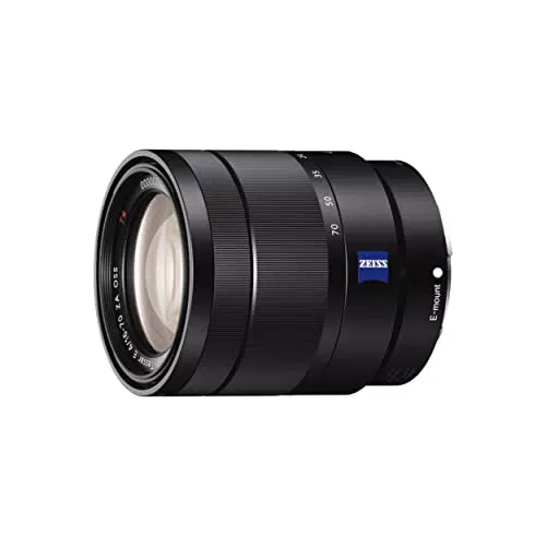 Sony SEL-1670Z Zeiss Standard-Zoom-Objektiv schwarz
