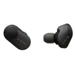 Sony WF-1000XM3 vollkommen kabellose Bluetooth Kopfhörer / Earbuds mit aktiver Geräuschunterdrückung zum Telefonieren u. Musikhören