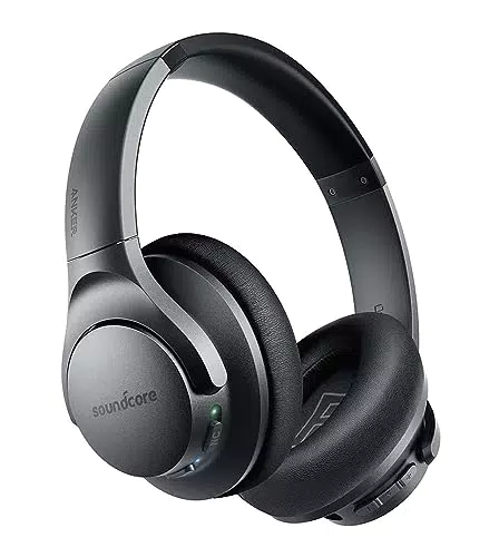 Soundcore Life Q20 Bluetooth Kopfhörer, Aktive Geräuschunterdrückung